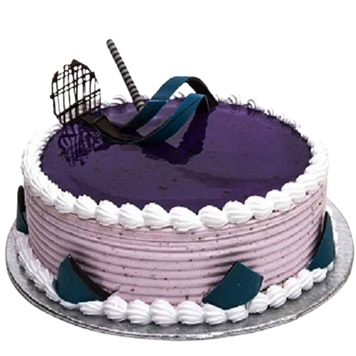 Blackcurrant Cake Foreground