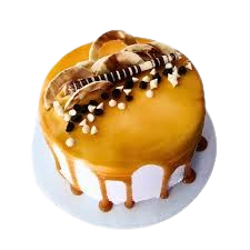 Butterscotch Cake Foreground