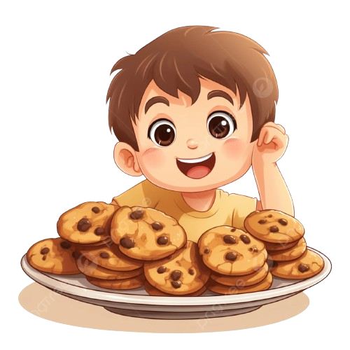 Choco Chips Pastry Foreground