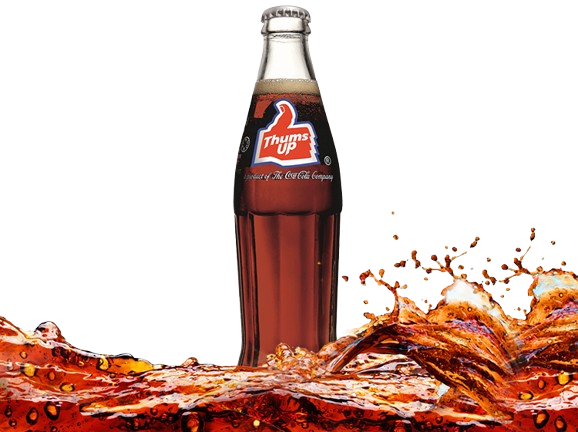 Chilled Cola Drink Foreground
