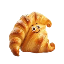 Butter Croissant Foreground