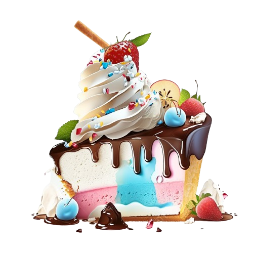 Falooda Cake Foreground