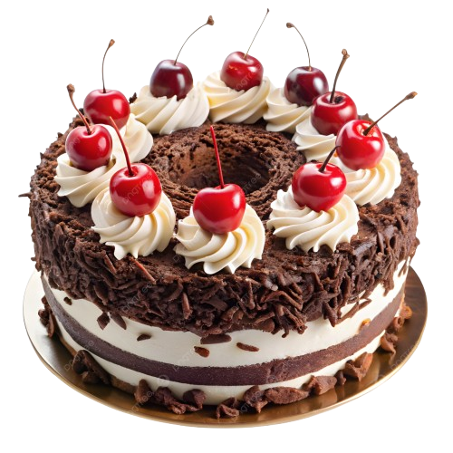 Black Forest Cake Foreground