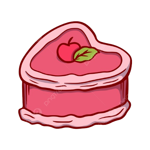 Heart Cake Foreground