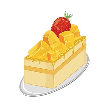 Mango Cake Foreground
