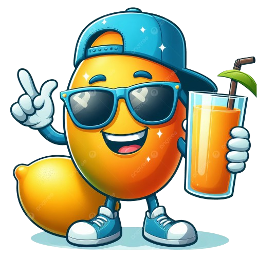 Mango Soft Drink Foreground