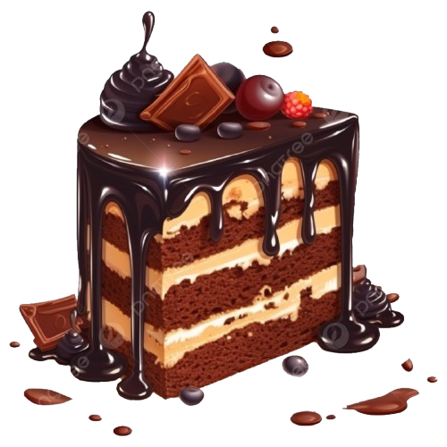 Mousse Cake Foreground