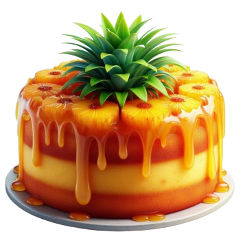 Pineapple Cake Foreground