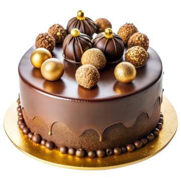 Choco Truffle Cake Foreground