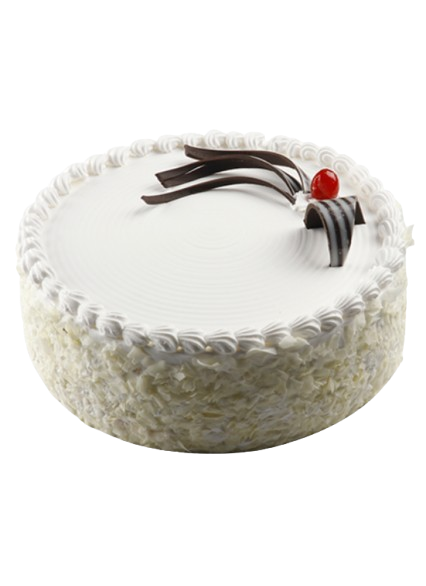 White Forest Cake Foreground