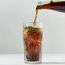 Chilled Cola Drink Background
