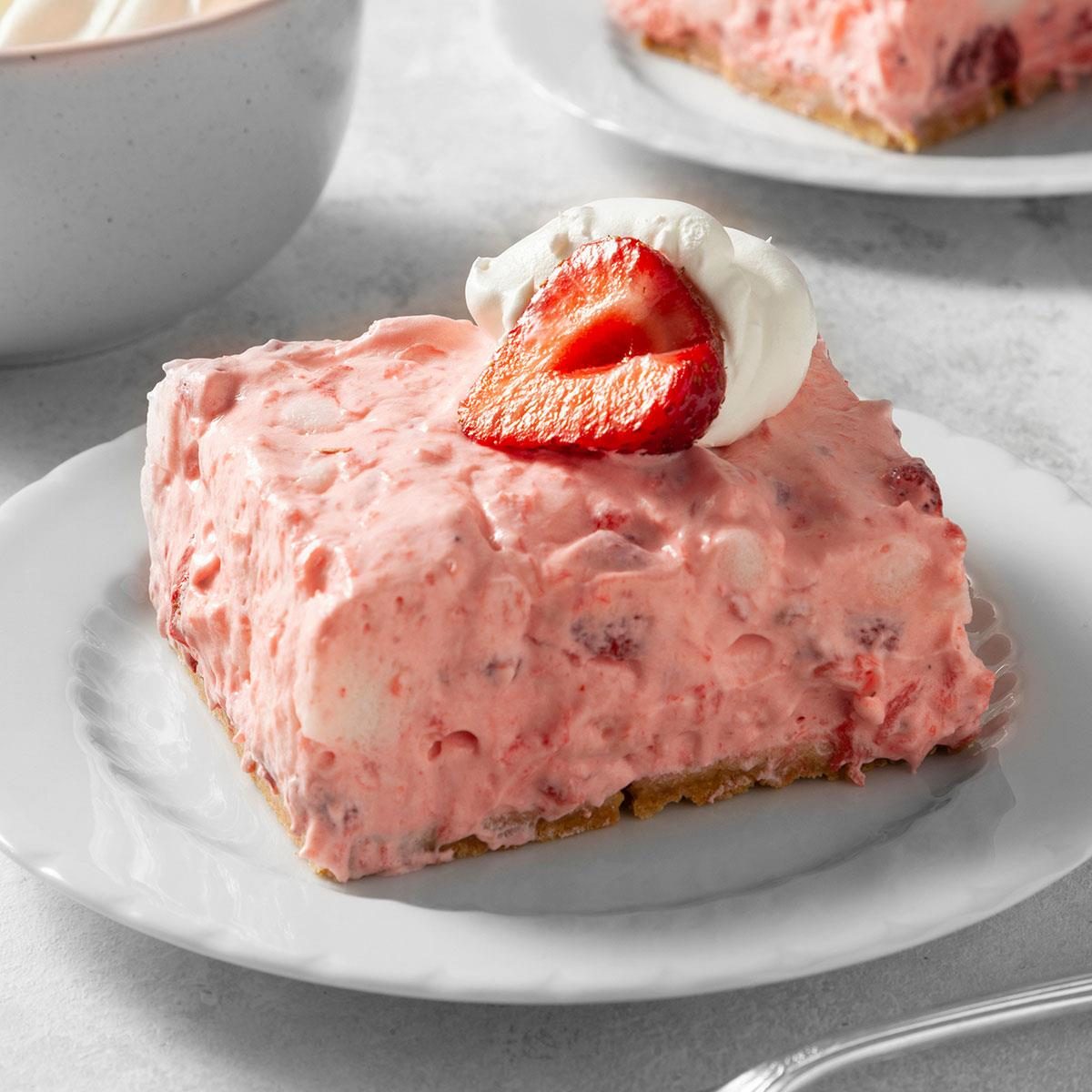 Strawberry Delight Background