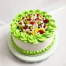 Falooda Cake Background