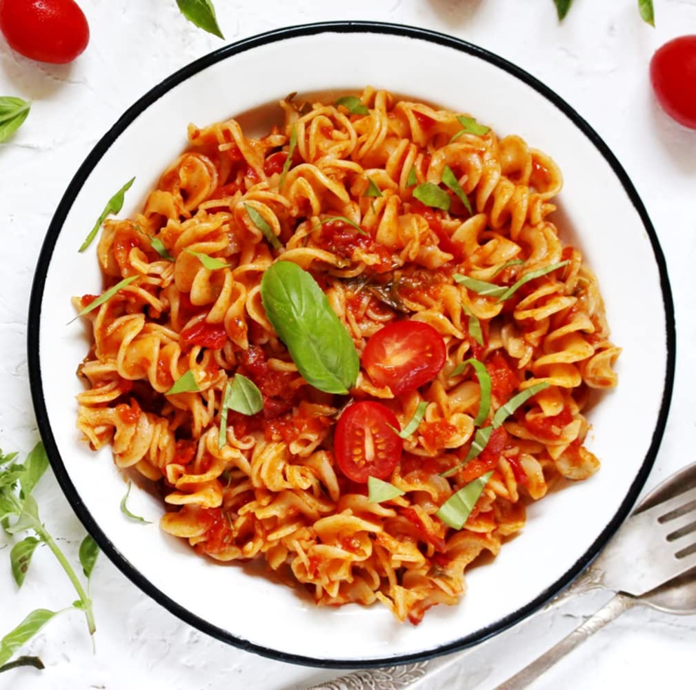 Ready To Eat Pasta Background