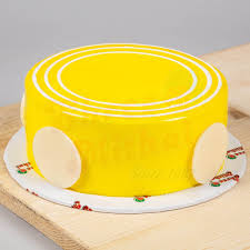 Pineapple Cake Background